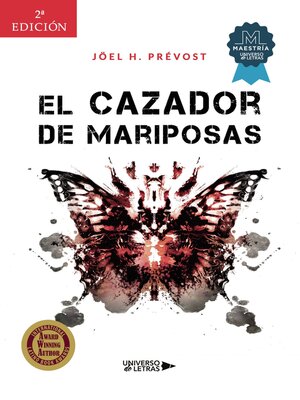 cover image of El cazador de mariposas